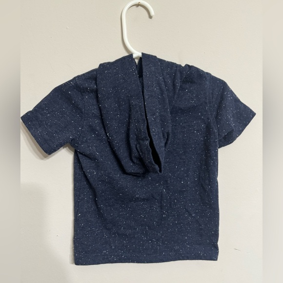 Kids Headquarters | Navy Blue Rocket Ship Baby Boy T Shirt | Size 12 Months - Picture 2 of 5